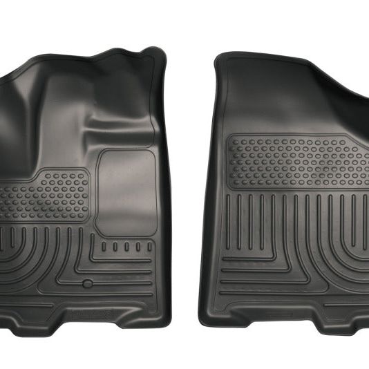 Husky Liners 18851 - HSL18851 - Husky Liners 13 Toyota Sienna WeatherBeater Black Front Floor Liners - Shipped in Europe - Tuningsupply.com