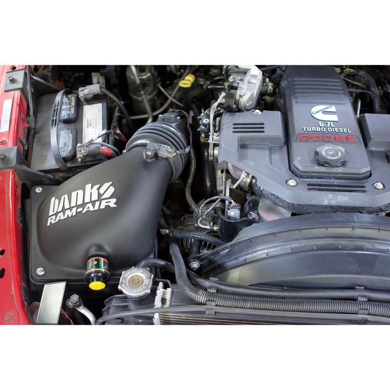 Banks Power 42175-D - GBE42175-D - Banks Power 07-09 Dodge 6.7L Ram-Air Intake System - Dry Filter - Shipped in Europe - Tuningsupply.com