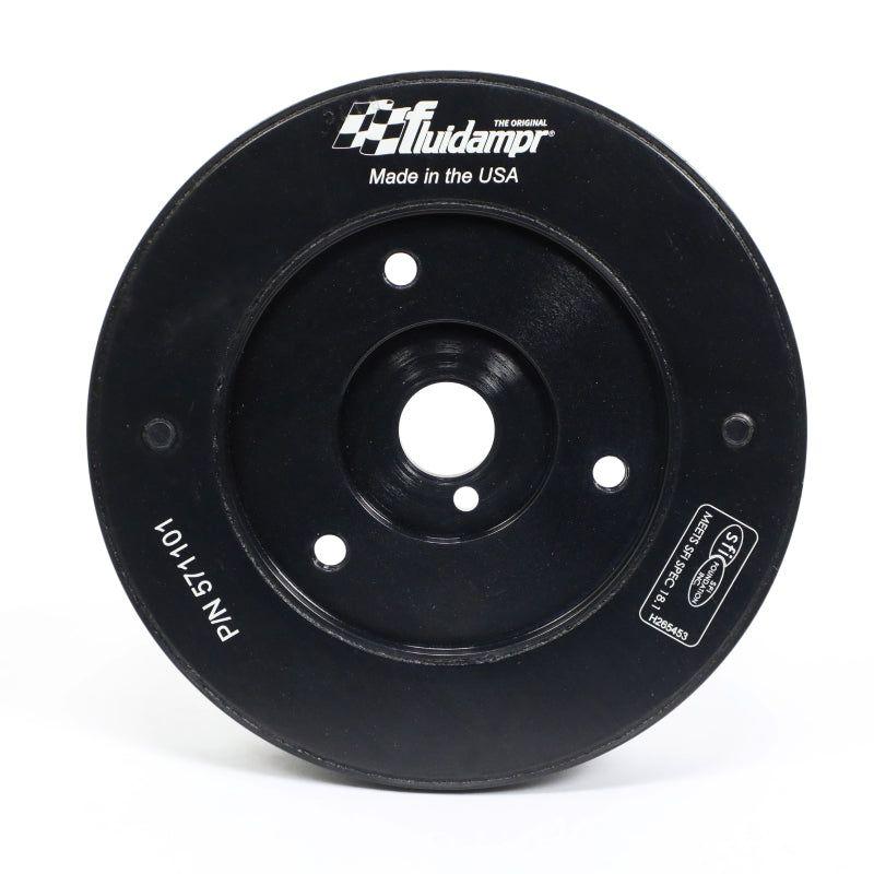 Fluidampr 571101 - FDR571101 - Fluidampr 13-20 Subaru BRZ / 15-22 Subaru WRX / Toyota 4U-GSE Steel Internally Balanced Damper - Shipped in Europe - Tuningsupply.com
