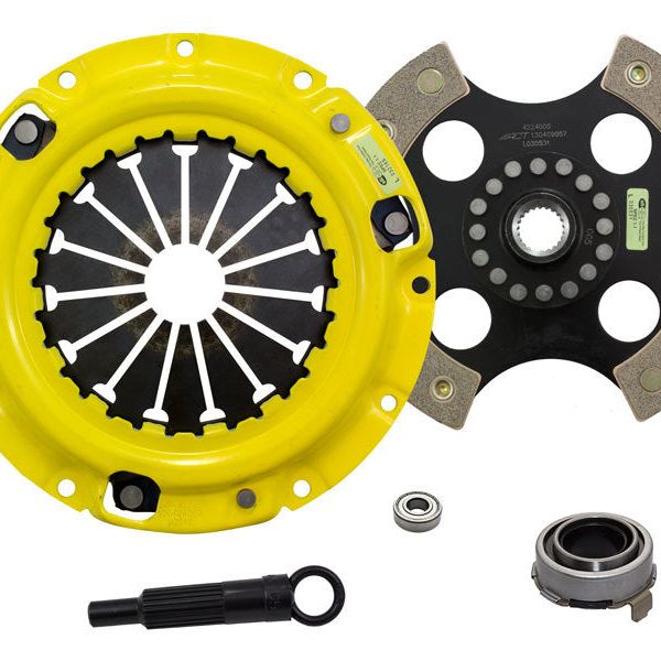 ACT ZM2-HDR4 - ACTZM2-HDR4 - ACT 1991 Mazda Miata HD/Race Rigid 4 Pad Clutch Kit - Shipped in Europe - Tuningsupply.com