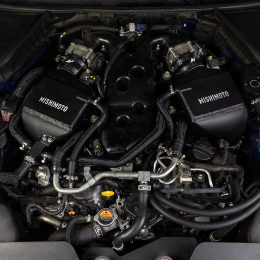 Mishimoto MMINT-Q50-16 - MISMMINT-Q50-16 - Mishimoto 2016+ Infiniti Q50/60 3.0T Performance Air-To-Water Intercooler Kit - Shipped in Europe - Tuningsupply.com