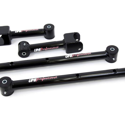 UMI Performance 401516-B - UMI401516-B - UMI Performance 68-72 GM A-Body Tubular Upper & Lower Control Arms - Shipped in Europe - Tuningsupply.com