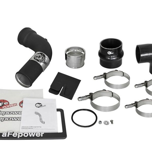 aFe 46-20319-B - AFE46-20319-B - aFe Bladerunner 3in Intercooler Cold Side Tube for 2017 Ford Diesel Trucks V8-6.7L (td) - Shipped in Europe - Tuningsupply.com