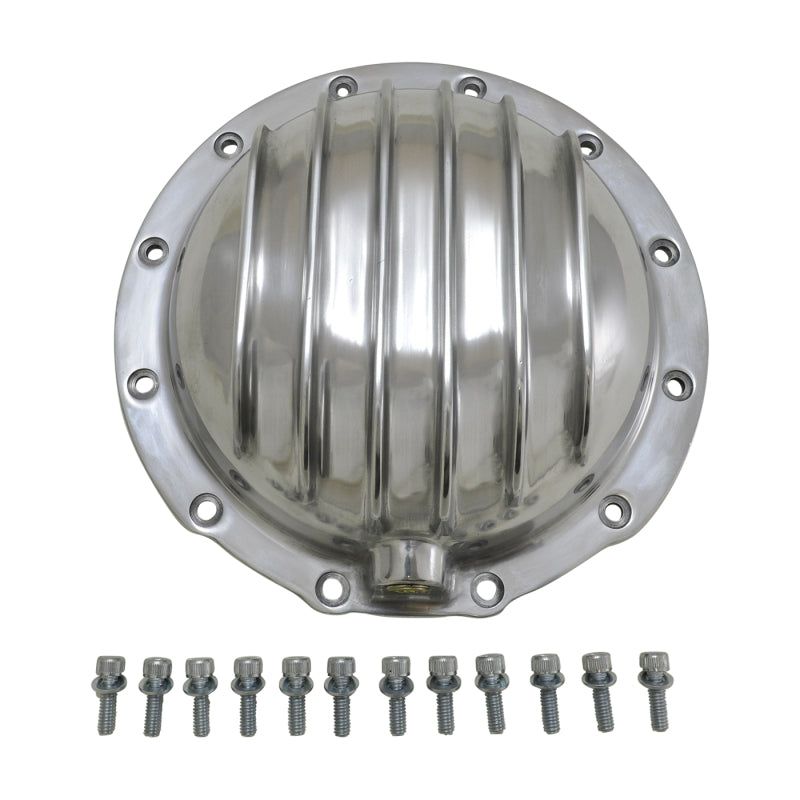 Yukon Gear & Axle YP C2-M20 - YUKYP C2-M20 - Yukon Gear Finned Polished Aluminum Cover For AMC Model 20 - Shipped in Europe - Tuningsupply.com