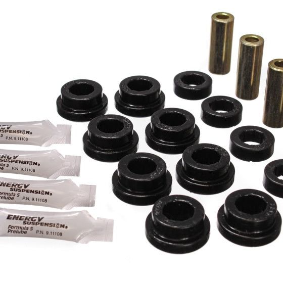 Energy Suspension 16.3104G - ENG16.3104G - Energy Suspension 89-95 Honda Civic/CRX / 93-97 Honda Del Sol (including VTEC) Black Rear Control A - Shipped in Europe - Tuningsupply.com