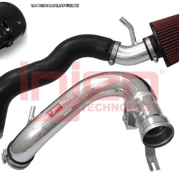 Injen SP1835P - INJSP1835P - Injen 08-14 Mitsubishi 2.0L Non Turbo 4 Cyl. Polished Cold Air Intake - Shipped in Europe - Tuningsupply.com