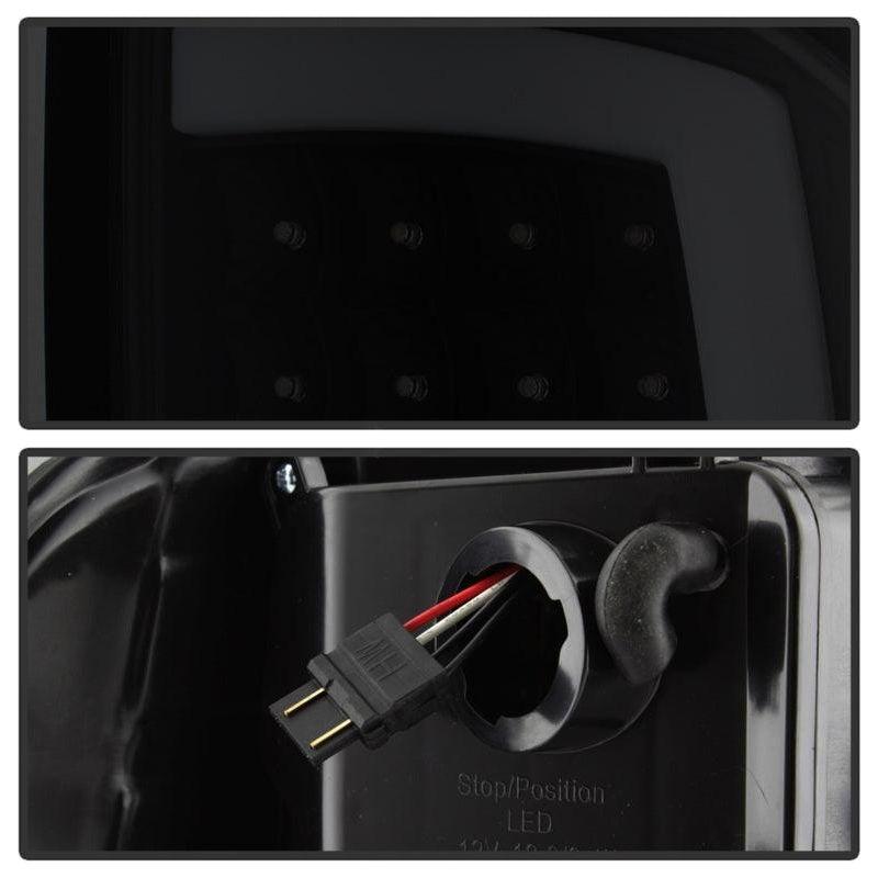 SPYDER 9038518 - SPY9038518 - xTune 07-13 GMC Sierra 1500 LED Tail Lights - Black Smoke (ALT-ON-GS07-G2-LED-BSM) - Shipped in Europe - Tuningsupply.com