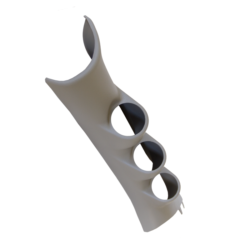 AutoMeter 17219 - ATM17219 - Autometer 10-12 Dodge Ram 52mm Taupe Triple Pillar Pod - Shipped in Europe - Tuningsupply.com