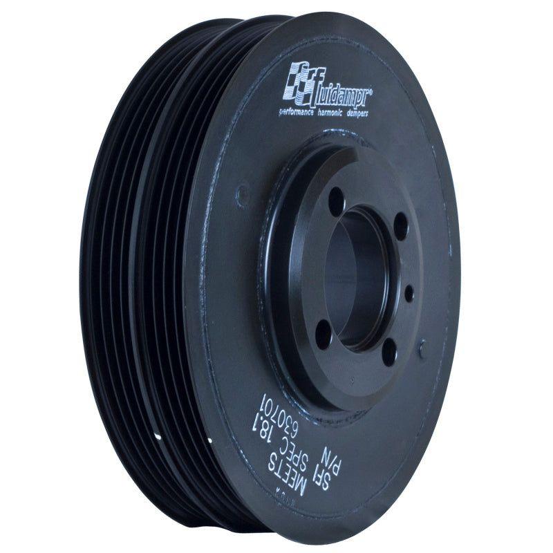 Fluidampr 630701 - FDR630701 - Fluidampr Mitsubishi 4G63/T DSM I-4 Steel Internally Balanced Damper - Shipped in Europe - Tuningsupply.com