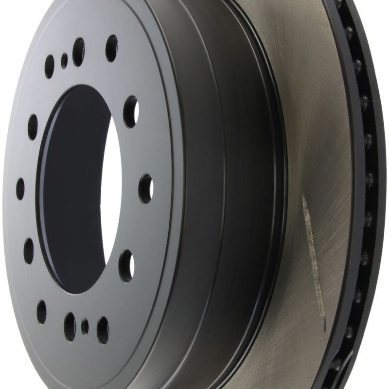 Stoptech 126.44128SR - STO126.44128SR - StopTech Power Slot 01-07 Toyota Sequoia/03-09 4 Runner / 03-09 Lexus GX470 Slotted Right Rr Rotor - Shipped in Europe - Tuningsupply.com