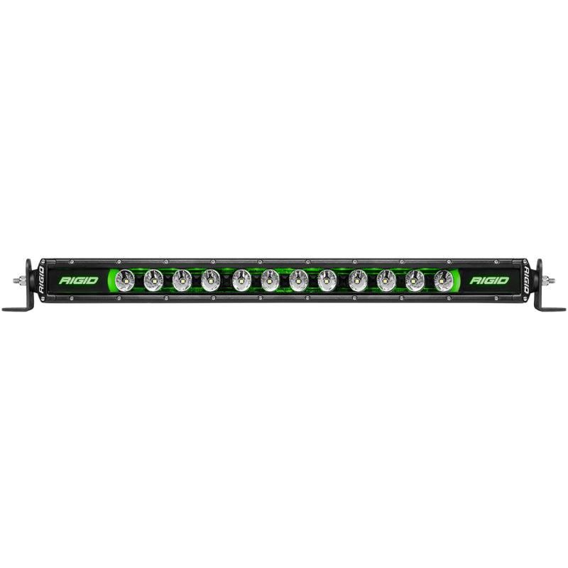 Rigid Industries 250603 - RIG250603 - Rigid Industries 50in Radiance Plus SR-Series Single Row LED Light Bar with 8 Backlight Options - Shipped in Europe - Tuningsupply.com