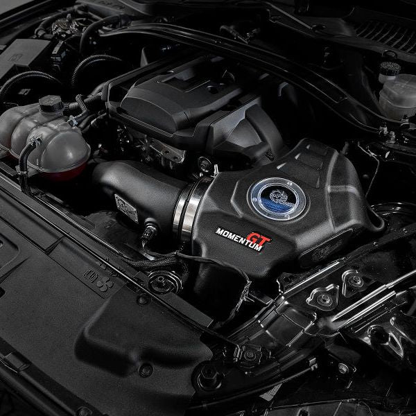aFe 50-70050R - AFE50-70050R - aFe Momentum GT CAIS w/ Pro 5R Media 18-19 Ford Mustang L4-2.3L (t) EcoBoost - Shipped in Europe - Tuningsupply.com