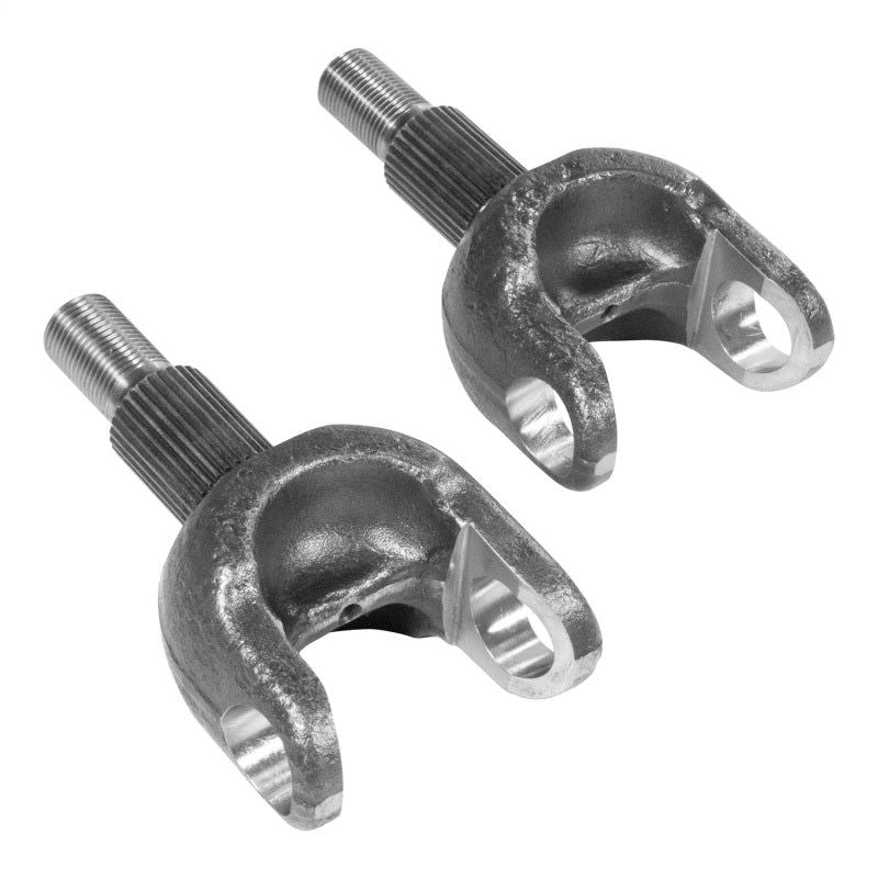 Yukon Gear & Axle YA W24172 - YUKYA W24172 - Yukon Gear 18-19 Jeep Wrangler Front 4340 Chromoly Axle Kit Dana 44 32 Spline w/1350 (7166) Joints - Shipped in Europe - Tuningsupply.com