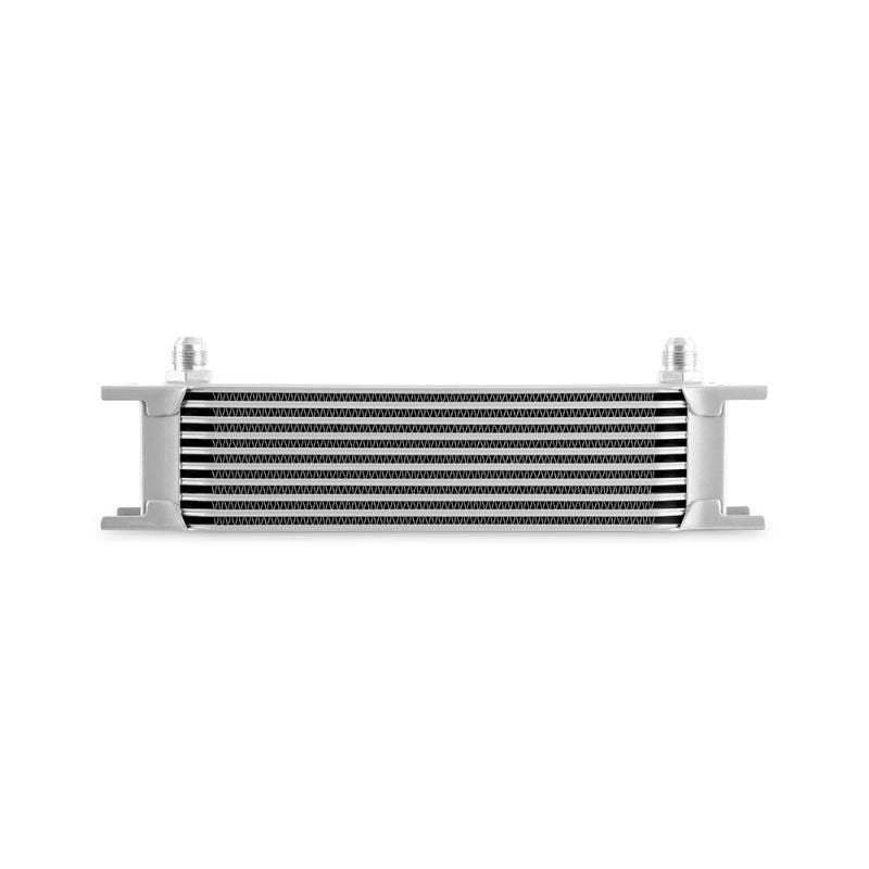Mishimoto MMOC-10-8SL - MISMMOC-10-8SL - Mishimoto Universal -8AN 10 Row Oil Cooler - Silver - Shipped in Europe - Tuningsupply.com