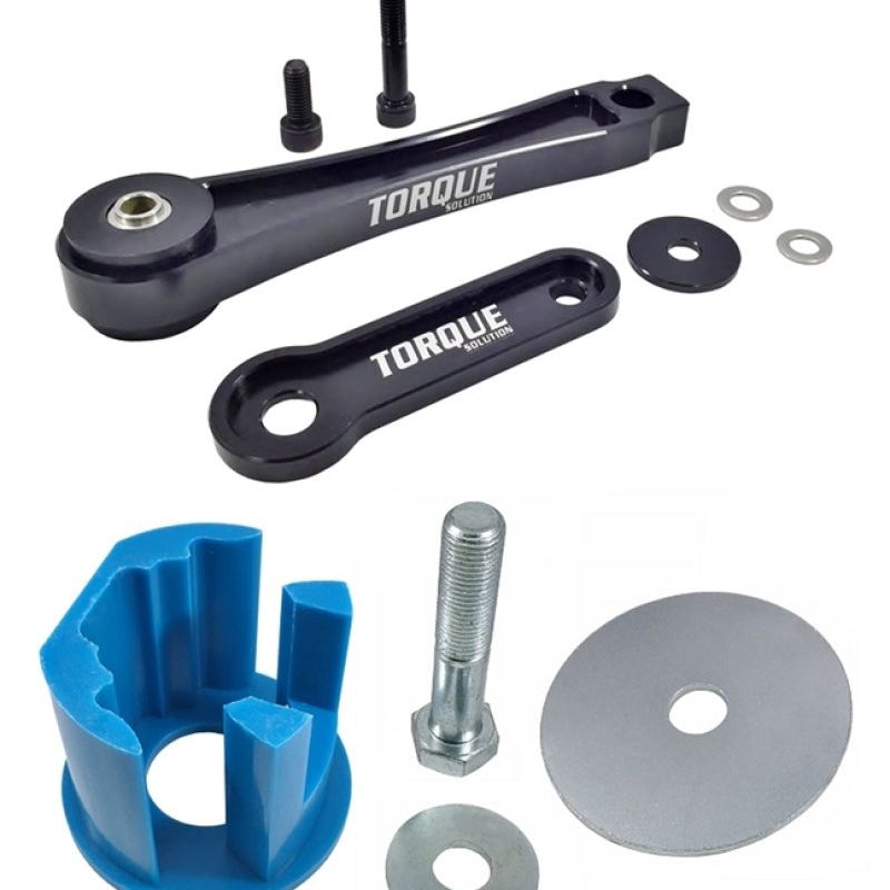 Torque Solution TS-VW-022-BR - TQSTS-VW-022-BR - Torque Solution Pendulum Mount (Dog Bone) w/ Race Insert Volkswagen 2009-2014 - Shipped in Europe - Tuningsupply.com