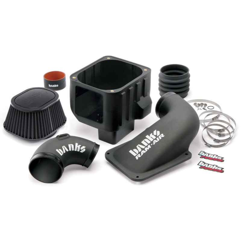 Banks Power 42172-D - GBE42172-D - Banks Power 07-10 Chevy 6.6L LMM Ram-Air Intake System - Dry Filter - Shipped in Europe - Tuningsupply.com