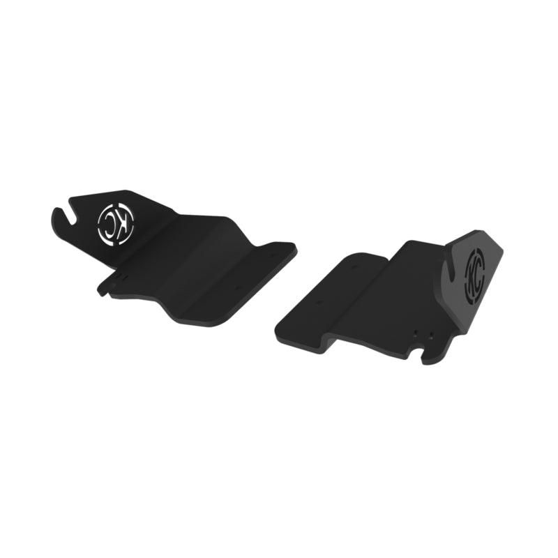 KC HiLiTES 7332 - KCL7332 - KC HiLiTES 2021+ Ford Bronco 50in Overhead Light Bar Mounting Bracket Set - Shipped in Europe - Tuningsupply.com