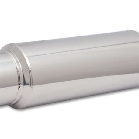 Vibrant 17960 - VIB17960 - Vibrant SS Resonator (Standard Design) 4in inlet/outlet x 18in long w/5in OD resonator body - Shipped in Europe - Tuningsupply.com