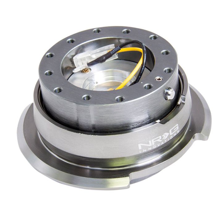 NRG SRK-280GM - NRGSRK-280GM - NRG Quick Release Kit Gen 2.8 - Black / Gunmetal Ring - Shipped in Europe - Tuningsupply.com