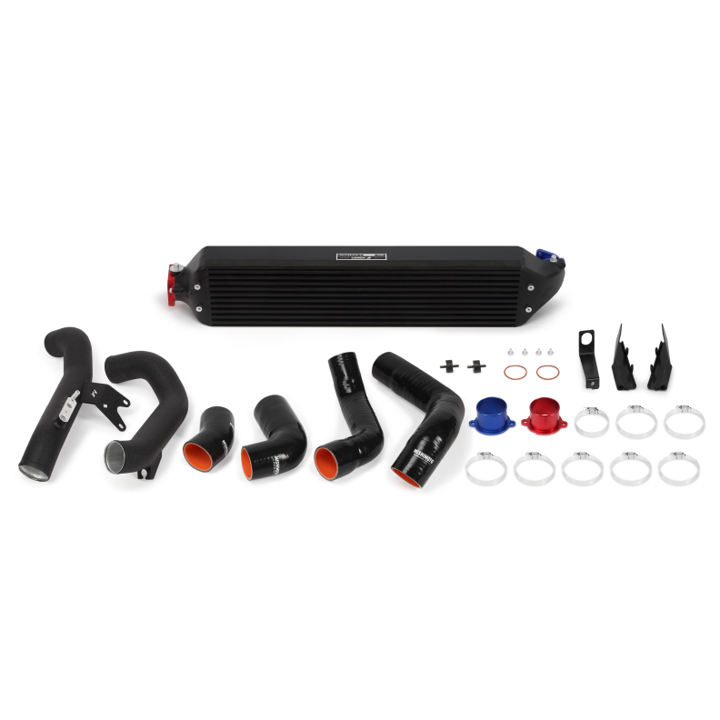 Mishimoto MMINT-CIV-16KBKWBK - MISMMINT-CIV-16KBKWBK - Mishimoto 2016+ Honda Civic 1.5T / 2017+ Honda Civic Si Black Intercooler Kit w/Black Pipes - Shipped in Europe - Tuningsupply.com