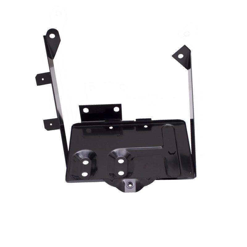 Rugged Ridge 11214.01 - RUG11214.01 - Rugged Ridge 76-86 Jeep CJ Battery Tray Kit - Shipped in Europe - Tuningsupply.com