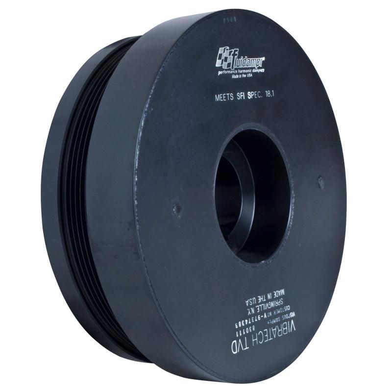 Fluidampr 830111 - FDR830111 - Fluidampr 6.6L GM Duramax 2006-2008 Steel Externally Balanced Damper - Shipped in Europe - Tuningsupply.com