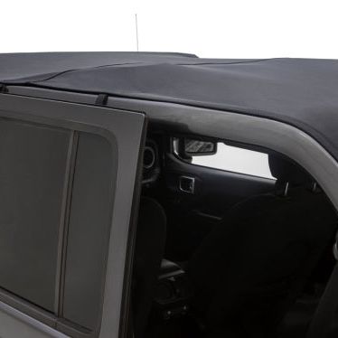 Rugged Ridge 13594.35 - RUG13594.35 - Rugged Ridge 18-22 Jeep Wrangler JL Unlimited (4-Door) Voyager Savannah Brief Top - Black - Shipped in Europe - Tuningsupply.com