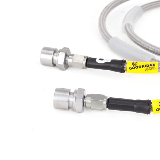 Goodridge 14181 - GRI14181 - Goodridge 99-03 Chevy Silverado 2WD 2DR Ext Cab w/ 2W Steering Brake Lines - Shipped in Europe - Tuningsupply.com