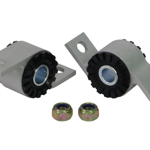 Whiteline W53515 - WHLW53515 - Whiteline Plus 94-00 Subaru Impreza Front Control Arm Lower Inner Rear Bushing Set - Shipped in Europe - Tuningsupply.com