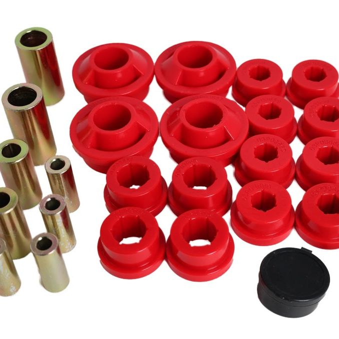 Energy Suspension 8.3141R - ENG8.3141R - Energy Suspension 01-05 Lexus IS300 Front Control Arm Bushing - Red - Shipped in Europe - Tuningsupply.com