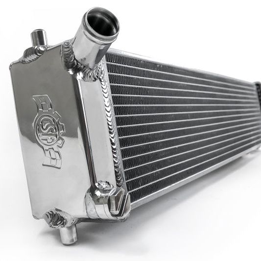 CSF 7057 - CSF7057 - CSF 96-04 Porsche Boxster S (986) / 98-05 Porsche 911 (996) Auxiliary Center Radiator - Shipped in Europe - Tuningsupply.com