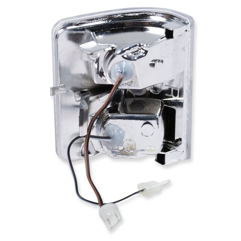 ANZO 861103 - ANZ861103 - ANZO LED Mirror Lights 2008-2015 Ford F-250 LED Mirror Lights Smoke w/ Amber LED - Shipped in Europe - Tuningsupply.com