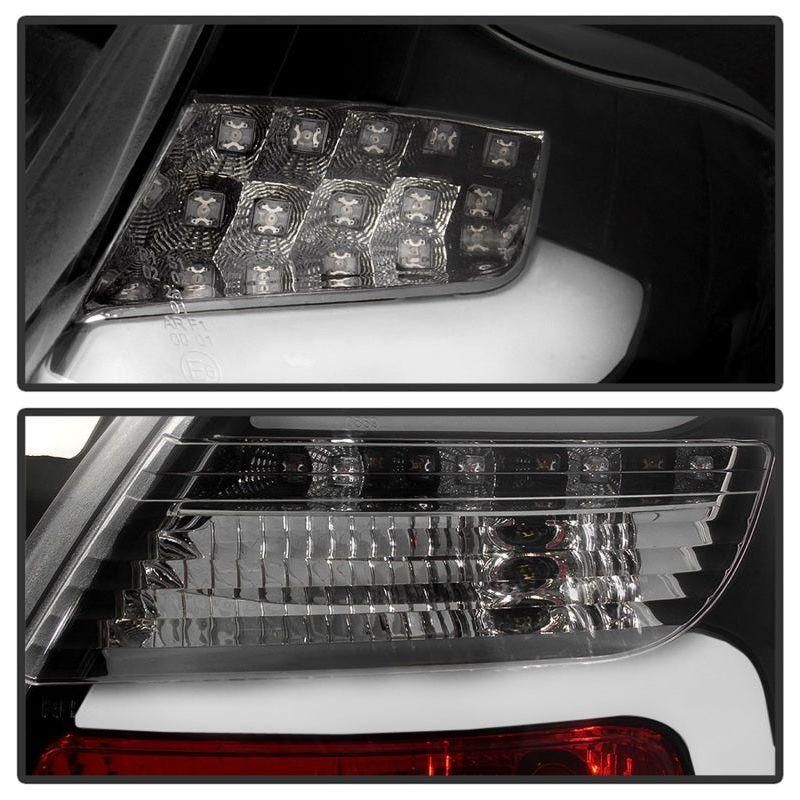 SPYDER 5085139 - SPY5085139 - Spyder 12-14 Ford Focus 5DR LED Tail Lights - Black (ALT-YD-FF12-LED-BK) - Shipped in Europe - Tuningsupply.com