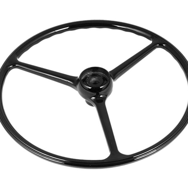 OMIX 18031.04 - OMI18031.04 - Omix Steering Wheel Black 64-75 Jeep CJ Models - Shipped in Europe - Tuningsupply.com