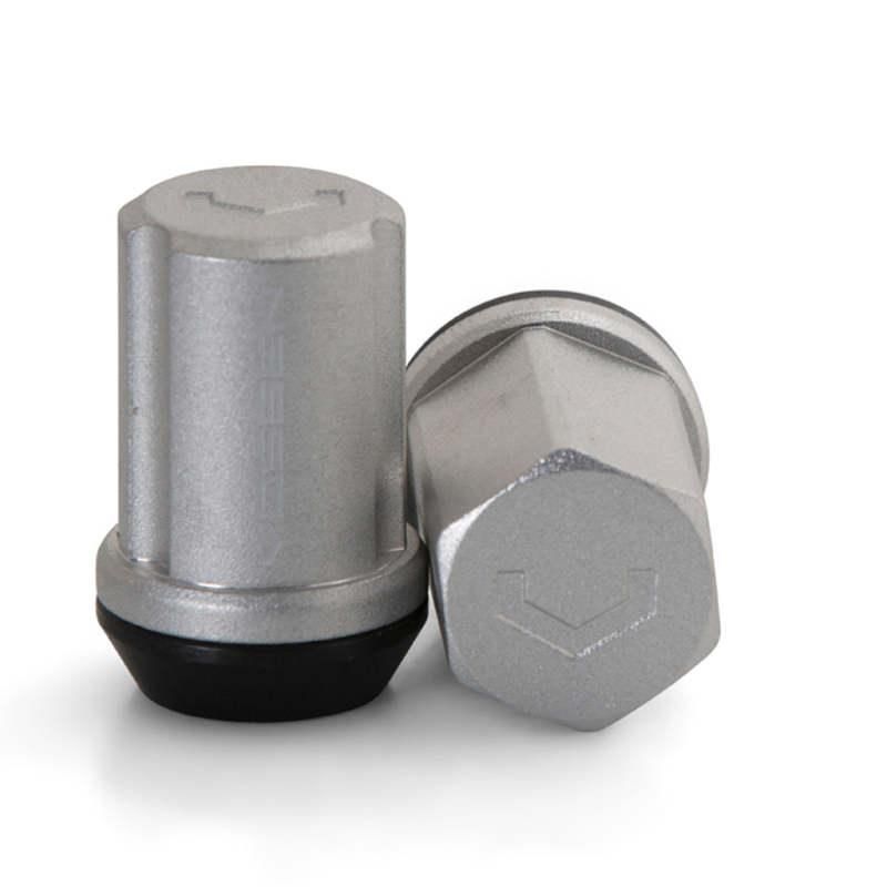 Vossen LUG-N1450-CH - VOSLUG-N1450-CH - Vossen 35mm Lug Nut - 14x1.5 - 19mm Hex - Cone Seat - Silver (Set of 20) - Shipped in Europe - Tuningsupply.com