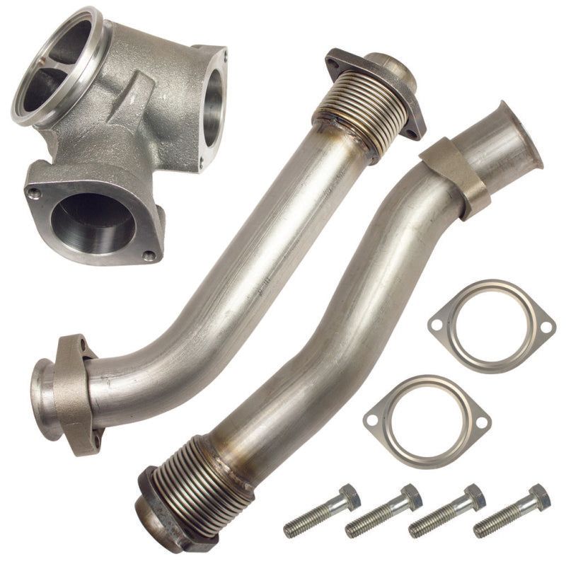 BD Diesel 1043900 - BDD1043900 - BD Diesel UpPipe Kit - Ford 1999.5-2003 7.3L PowerStroke - Shipped in Europe - Tuningsupply.com