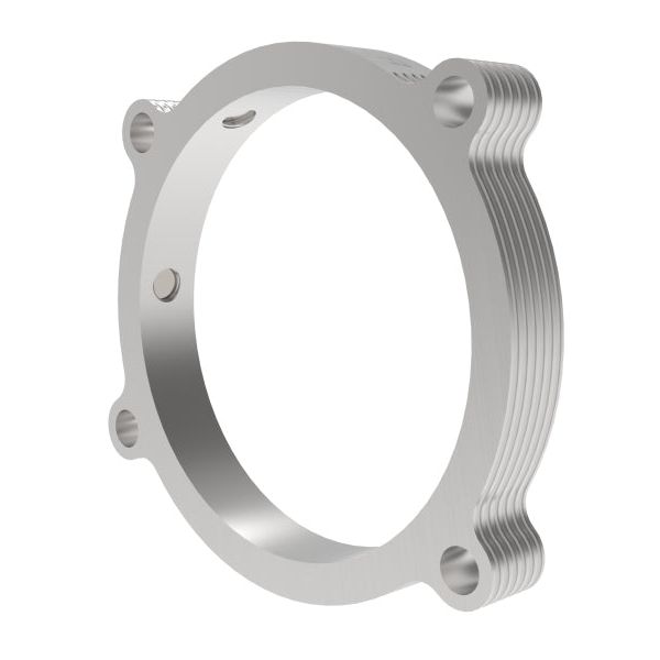 aFe 46-32011 - AFE46-32011 - aFe Silver Bullet Throttle Body Spacers TBS Ram 1500 TRX 2021 V8-6.2L - Shipped in Europe - Tuningsupply.com