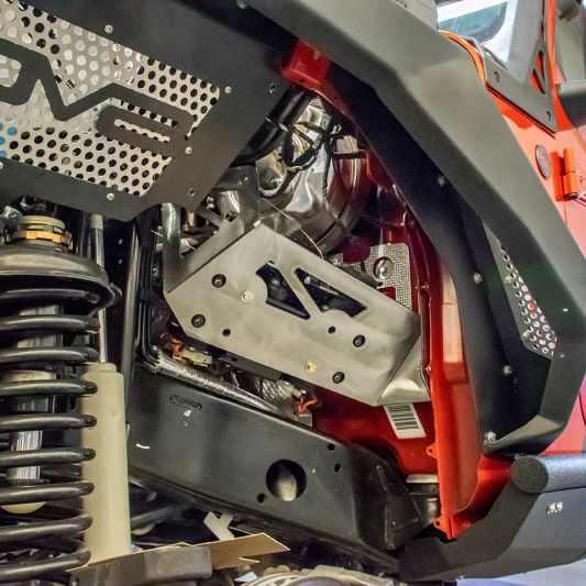 DV8 Offroad CMJL-01 - DVECMJL-01 - DV8 Offroad 2018+ Jeep JL / JT Engine Bay Compressor Mount - Shipped in Europe - Tuningsupply.com