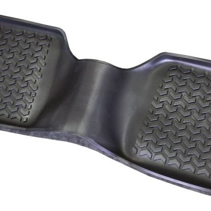 Rugged Ridge 12950.19 - RUG12950.19 - Rugged Ridge Floor Liner Rear Black 1984-2001 Jeep Cherokee XJ - Shipped in Europe - Tuningsupply.com