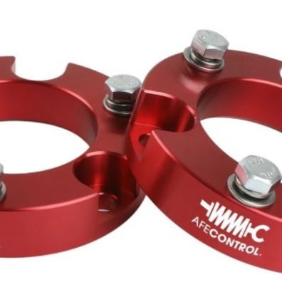 aFe 416-72T001-R - AFE416-72T001-R - aFe CONTROL 2.0 IN Leveling Kit 05-21 Toyota 4Runner/FJ Cruiser/Tacoma - Red - Shipped in Europe - Tuningsupply.com