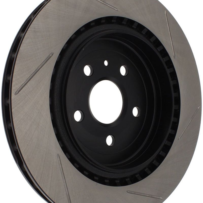 Stoptech 126.62119SR - STO126.62119SR - StopTech Power Slot 10 Camaro SS 8cyl Rear Right Slotted Rotor - Shipped in Europe - Tuningsupply.com