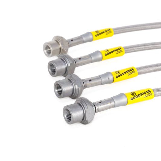 Goodridge 21116 - GRI21116 - Goodridge 00-05 Toyota MR2 Spyder Stainless Steel Brake Line Kit - Shipped in Europe - Tuningsupply.com