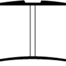 EBC DP61746 - EBCDP61746 - EBC 05+ Nissan Frontier 2.5 2WD Greenstuff Rear Brake Pads - Shipped in Europe - Tuningsupply.com