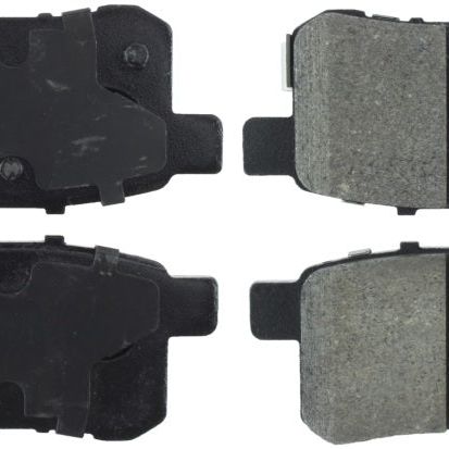 Stoptech 309.14510 - STO309.14510 - StopTech Sport Performance 11-17 Honda Accord Rear Brake Pads - Shipped in Europe - Tuningsupply.com