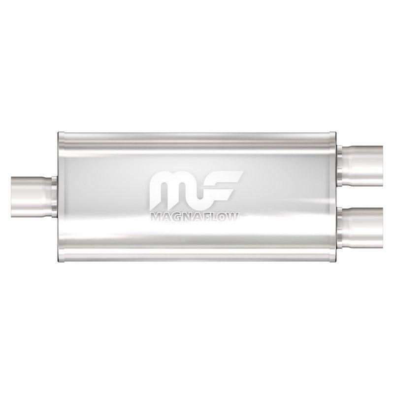 Magnaflow 12198 - MAG12198 - MagnaFlow Muffler Mag SS 14X5X8-3X2.5/2.5 C/D - Shipped in Europe - Tuningsupply.com