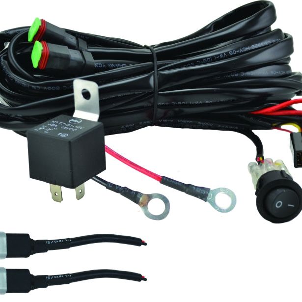 Hella LA357211011 - HELLA357211011 - Hella ValueFit Wiring Harness for 2 Lamps 300W - Shipped in Europe - Tuningsupply.com