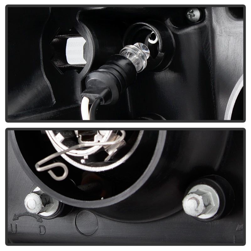 SPYDER 5010605 - SPY5010605 - Spyder GMC Sierra 1500/GMC Sierra Denali 08-13 Projector LED Halo- LED Blk PRO-YD-GS07-HL-BK - Shipped in Europe - Tuningsupply.com