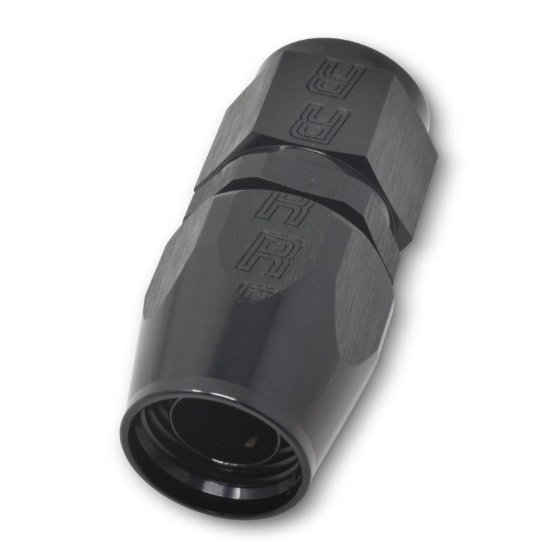 Russell 610025 - RUS610025 - Russell Performance -6 AN Black Straight Full Flow Hose End - Shipped in Europe - Tuningsupply.com