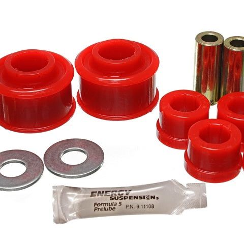 Energy Suspension 19.3102R - ENG19.3102R - Energy Suspension Subaru Crosstrek/Forester/Impreza/Legacy/WRX Red Front Control Arm Bushing Set - Shipped in Europe - Tuningsupply.com