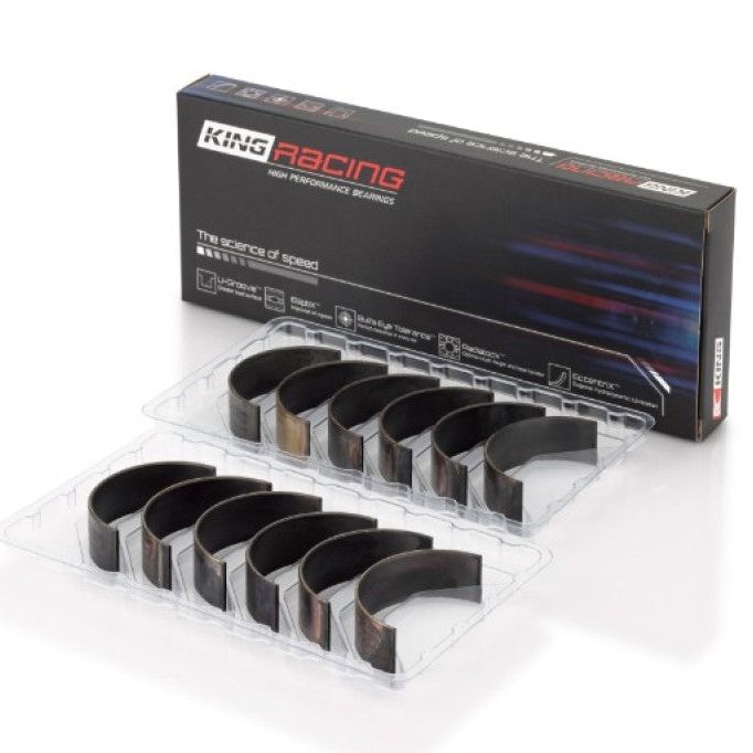 King Engine Bearings GCR6775XP - KINGCR6775XP - King Engine Bearings Nissan VQ35DE Performance Rod Bearing Set - Size STD - Shipped in Europe - Tuningsupply.com
